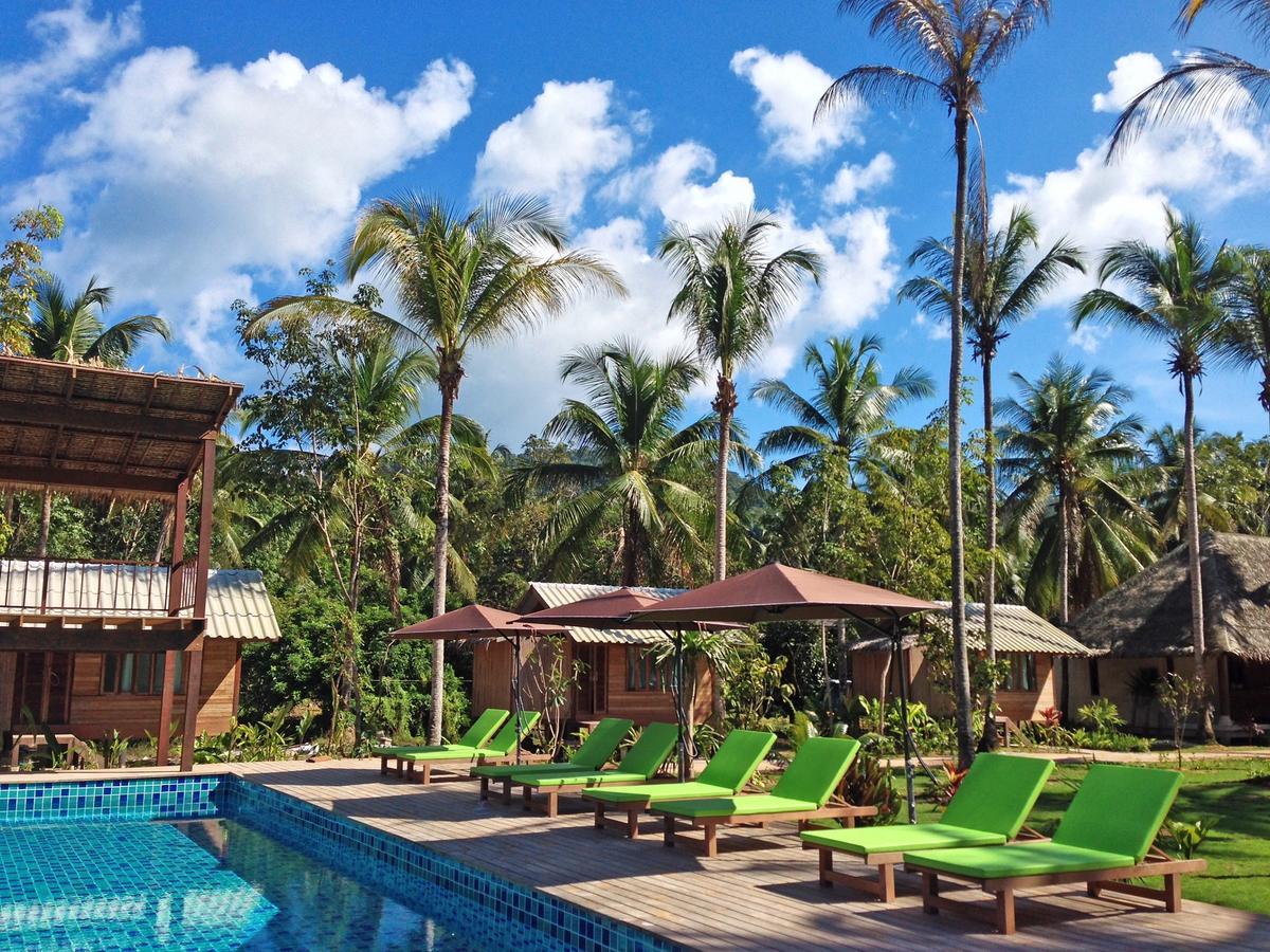 Jungle Koh Kood Resort Ban Khlong Chao Exterior foto