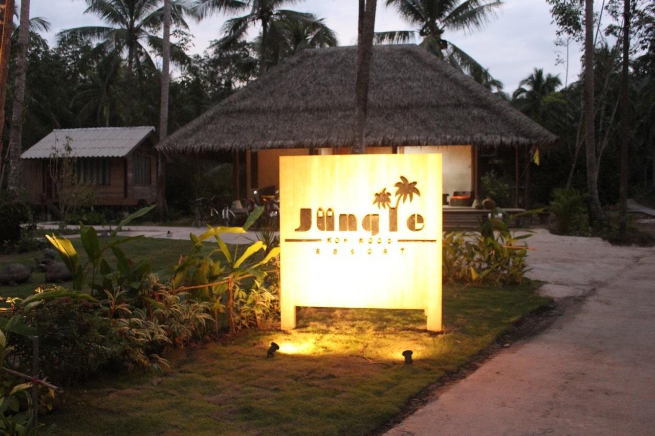 Jungle Koh Kood Resort Ban Khlong Chao Exterior foto
