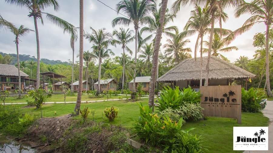 Jungle Koh Kood Resort Ban Khlong Chao Exterior foto
