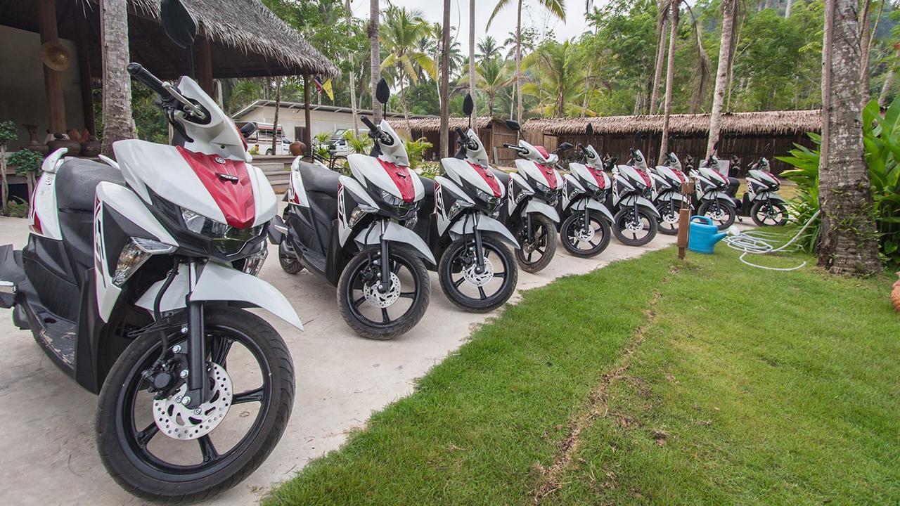 Jungle Koh Kood Resort Ban Khlong Chao Exterior foto