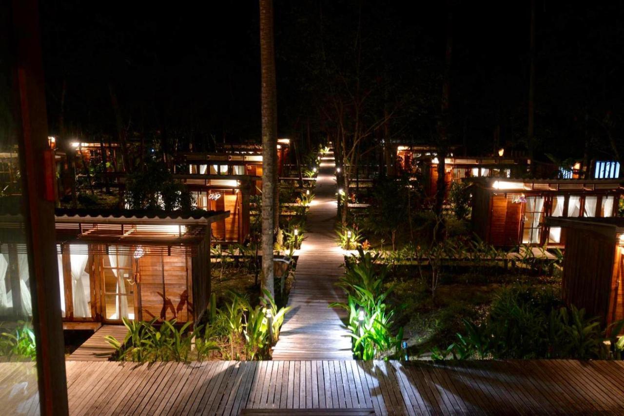 Jungle Koh Kood Resort Ban Khlong Chao Exterior foto